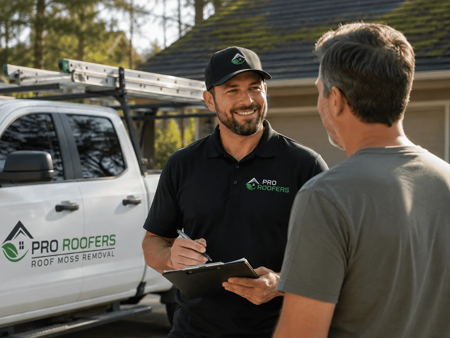 Roof Moss Removal Heber, AZ FAQs